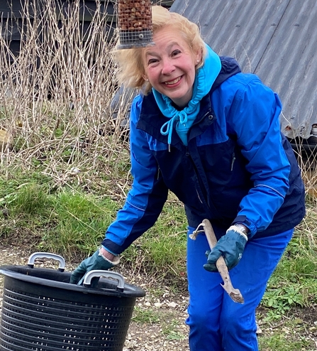 The Wild Seas Centre volunteer Madalaine Devaney