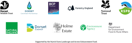 Dorset Peat Partnership logos 