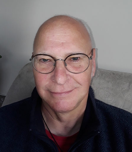 Andrew Woodcock, SNCI volunteer 