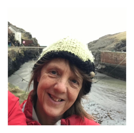 Claire Bullick, Lyscombe volunteer