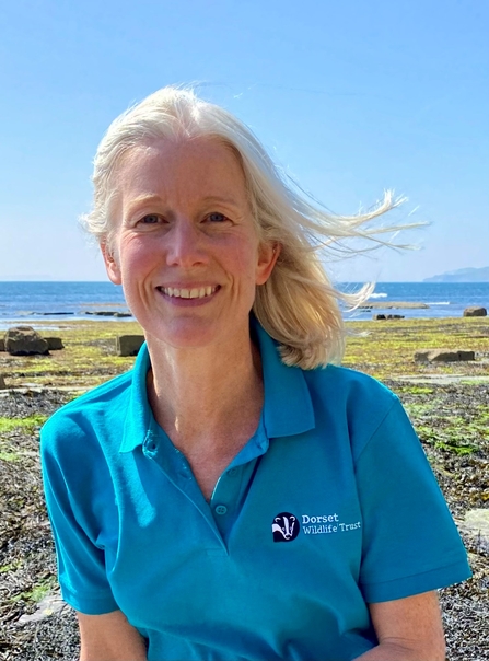 Nicola Maybury, Wild Seas Centre volunteer