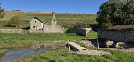 Lyscombe footfall counters