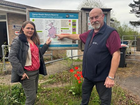 Brian Bleese and Vikki Slade