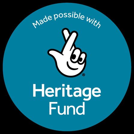 Heritage Fund Acknowledgement stamp