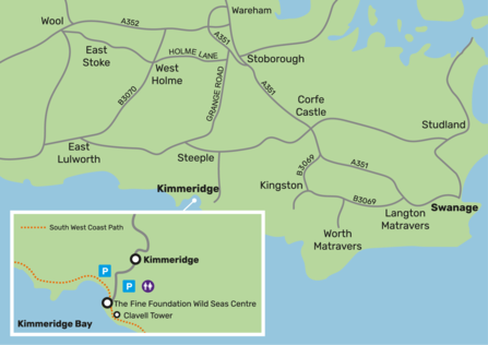 A digital map of Purbeck and Kimmeridge