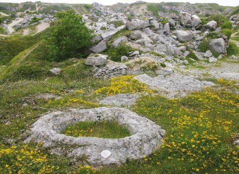 King Barrow Quarries © Tony Bates MBE