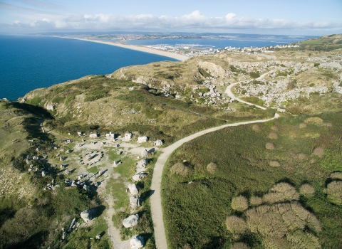 Tout Quarries Nature Reserve