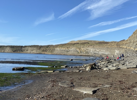 Photo showing Kimmeridge Bay