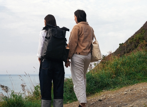 People on a walk