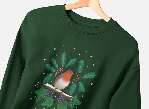Teemill Christmas sweatshirt