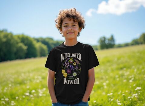 Teemill wildflower top